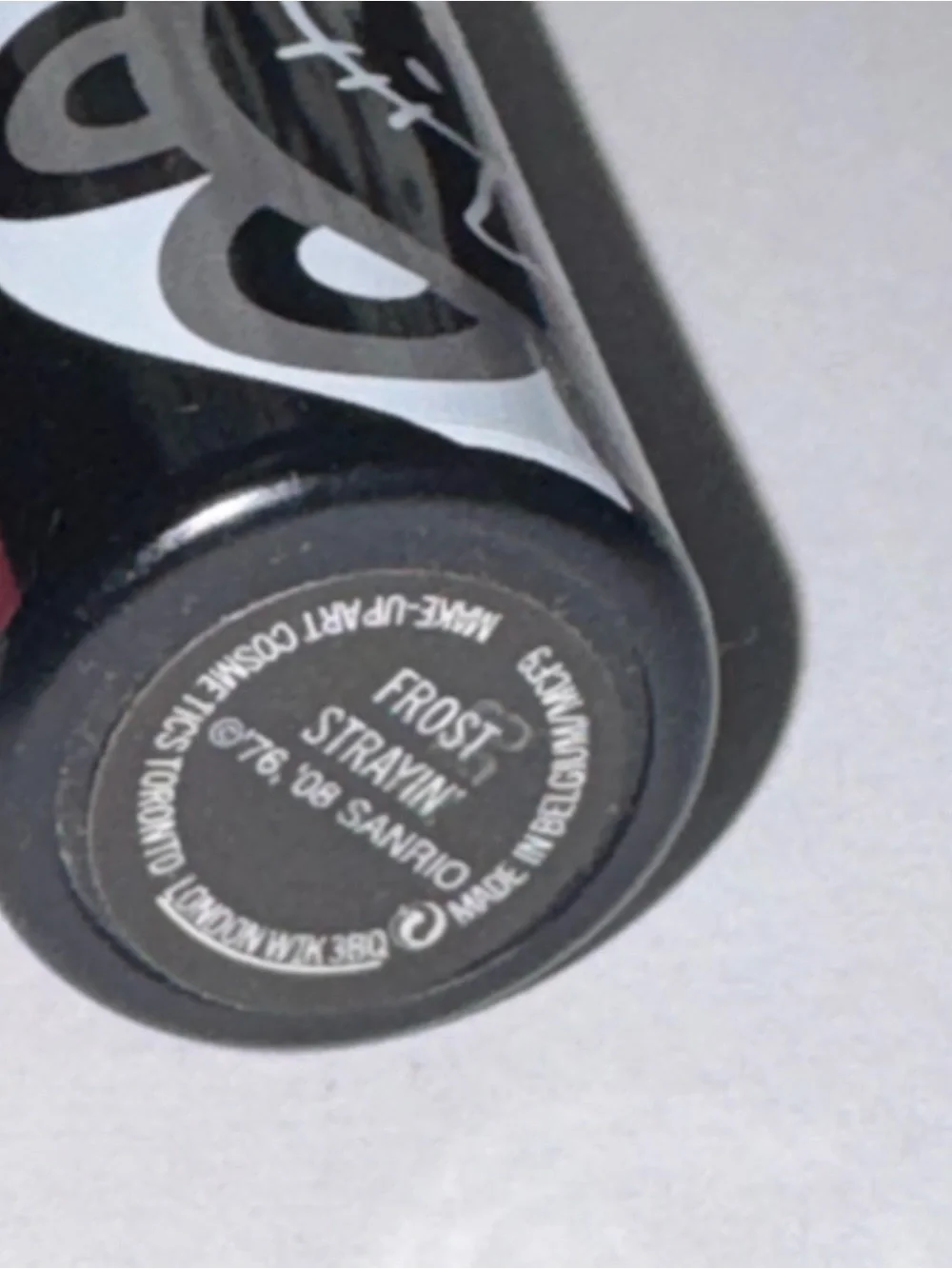 MAC Strayin Lipstick-Hello Kitty Collection